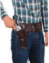 Cartucheras vaquero deluxe para adulto
