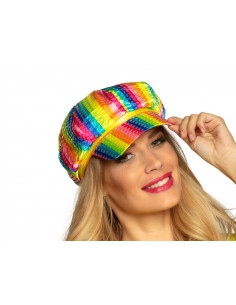 Gorra multicolor