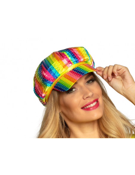 Gorra multicolor