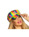 Gorra multicolor