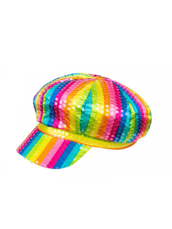 Gorra multicolor adulto