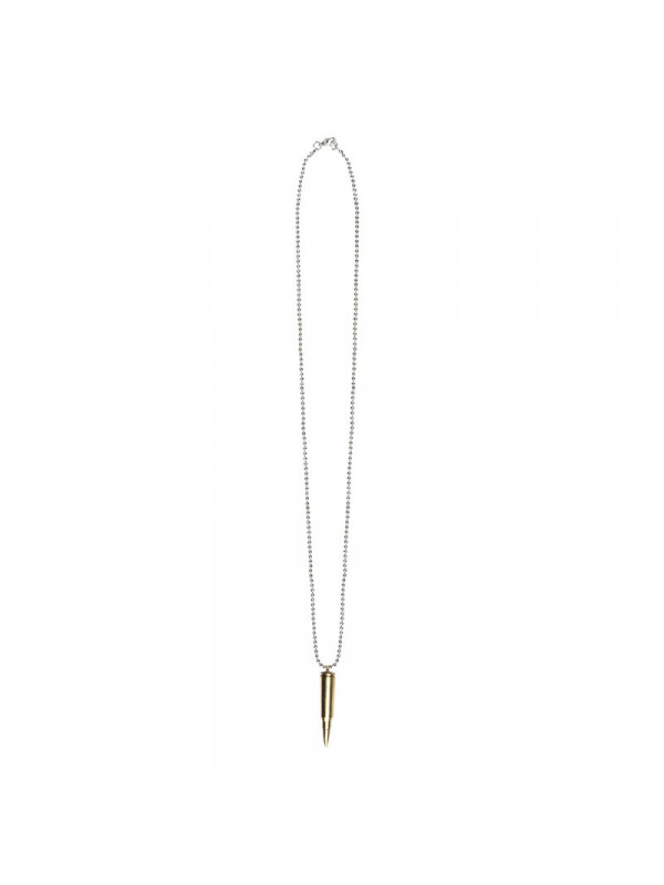 Collar militar bala plata