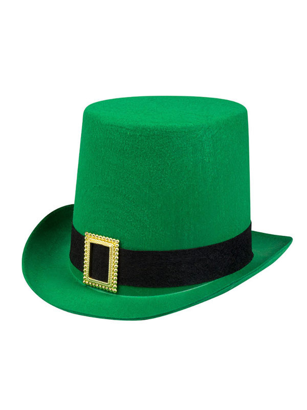 Chistera Leprechaun verde adulto