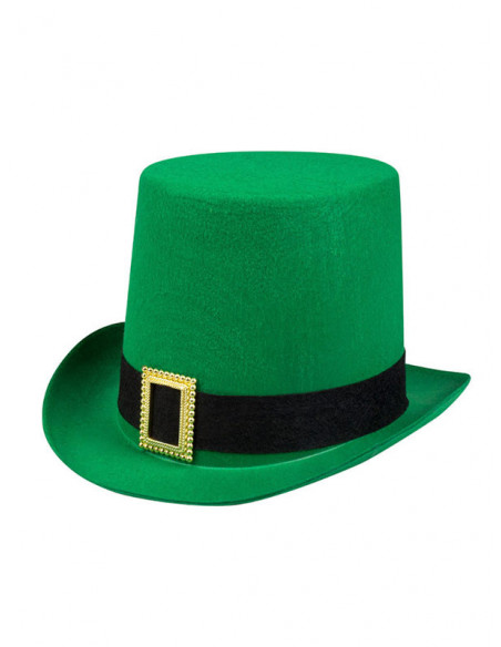 Chistera Leprechaun verde adulto