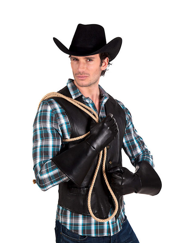 Guantes cowboy
