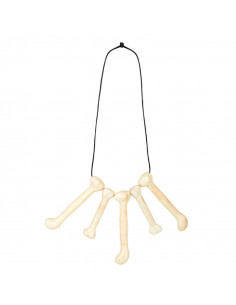 Collar huesos troglodita 2