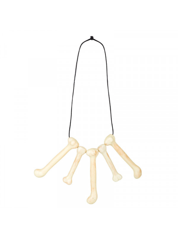 Collar huesos troglodita