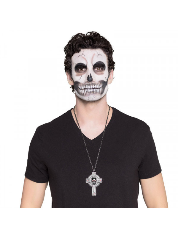 Colgante cruz gotica