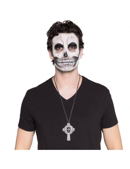 Colgante cruz gotica