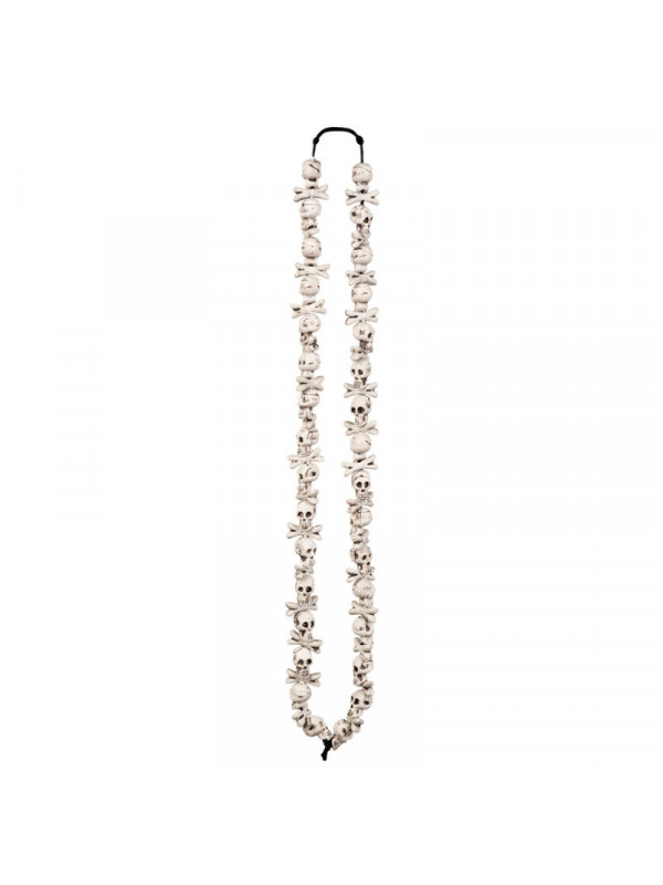 Collar calaveras mini pirata