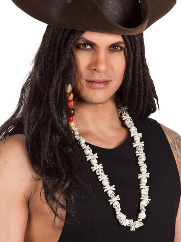 Collar calaveras mini