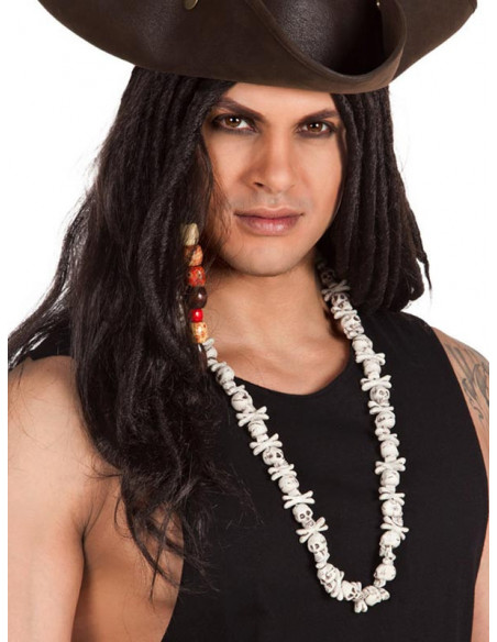 Collar calaveras mini