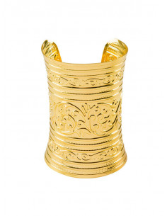 Brazalete faraona dorado 2