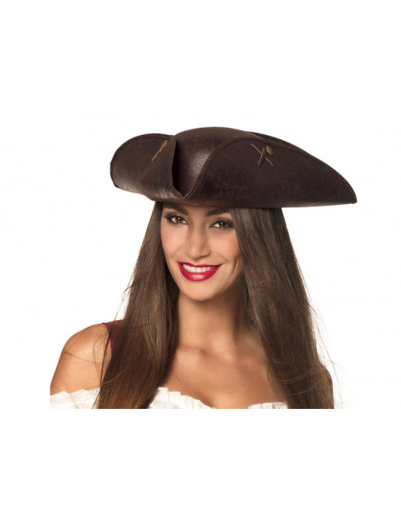 Sombrero de pirata adulto