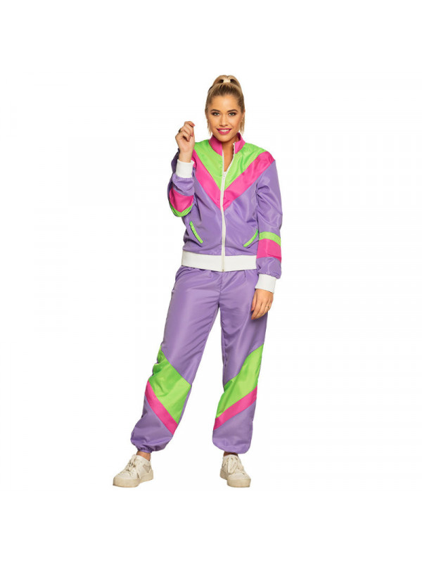 Disfraz chándal años 80 para mujer