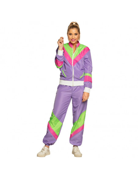 Disfraz chándal años 80 para mujer