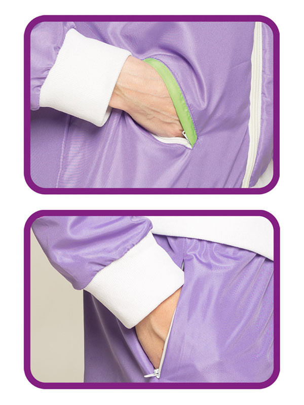 Disfraz chándal años 80 detalles