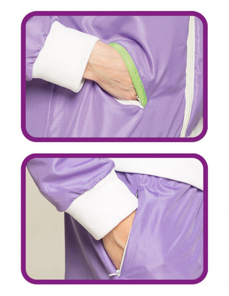 Disfraz chándal años 80 detalles