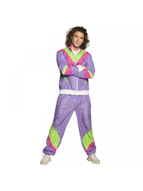 Disfraz chándal años 80 para hombre