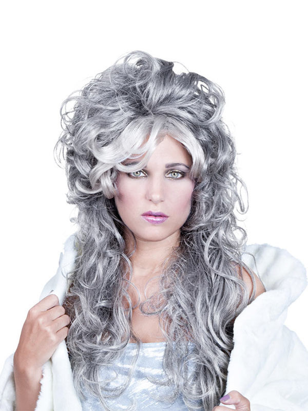 Peluca reina hechicera
