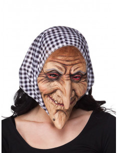 Máscara abuelita de látex