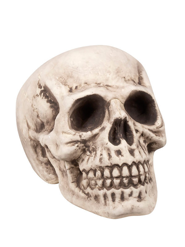 Calavera decorativa grande