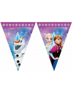 Guirnalda de banderines Frozen
