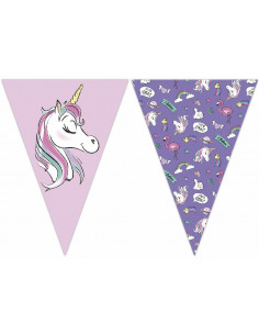 Banderines de unicornio
