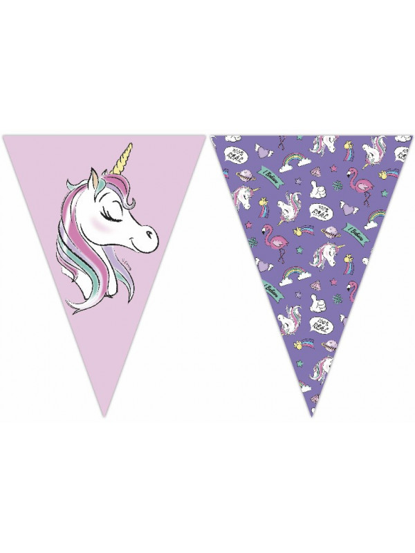 Banderines de unicornio