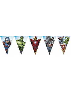 Banderines Los Vengadores