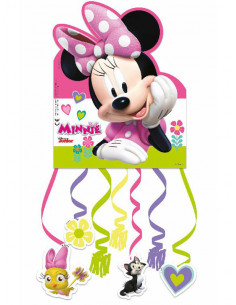Piñata Minnie rosa