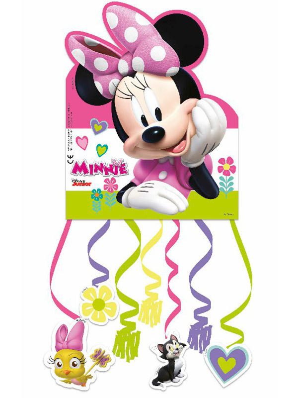 Piñata Minnie rosa