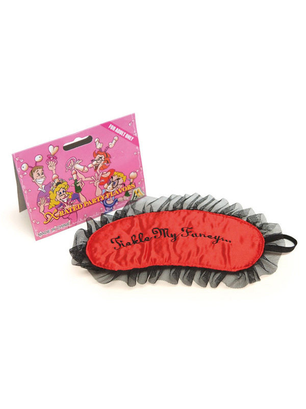 Antifaz para despedidas