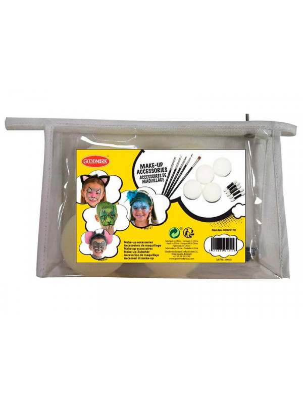 Set de esponjas y pinceles