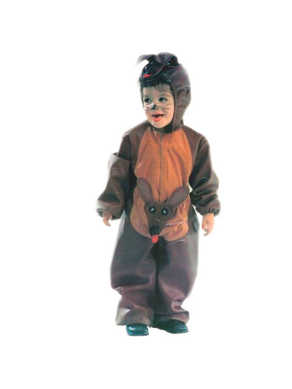 Disfraz de canguro infantil