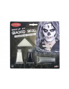 Set maquillaje calavera Halloween