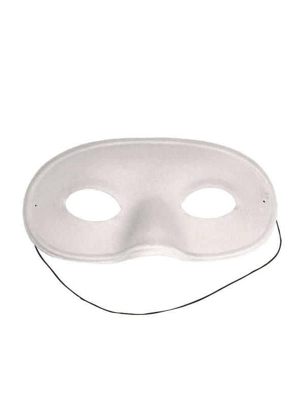 Antifaz colombina BLANCO