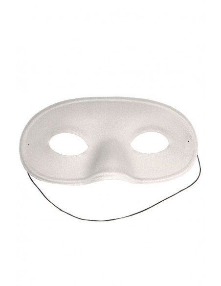 Antifaz colombina BLANCO