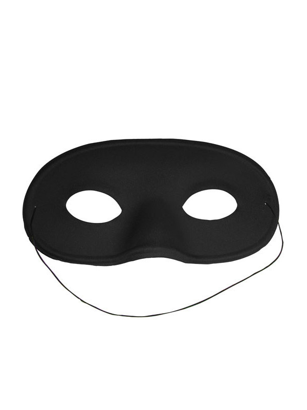 Antifaz colombina Negro