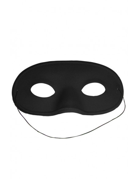 Antifaz colombina Negro