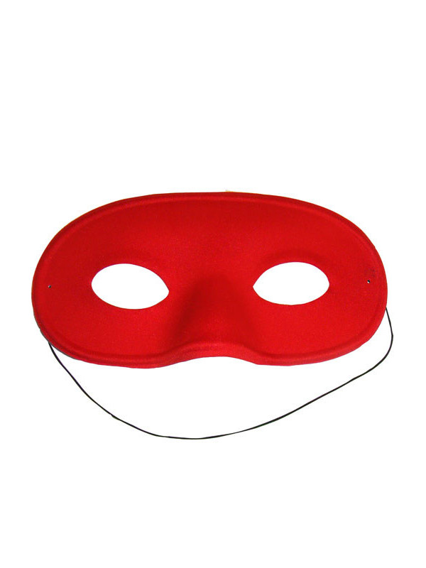 Antifaz colombina Rojo