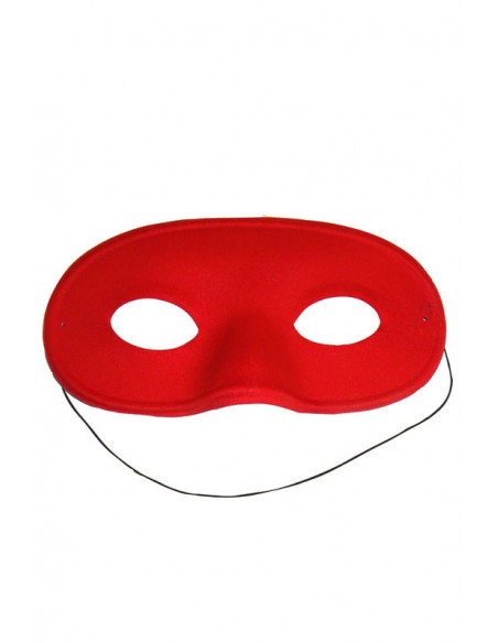 Antifaz colombina Rojo