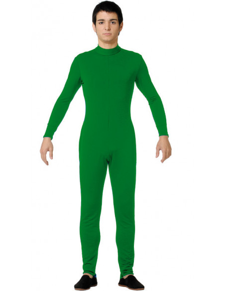 Mallas monos enterizo de licra adulto verde