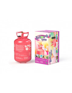 Bombona de helio para globos