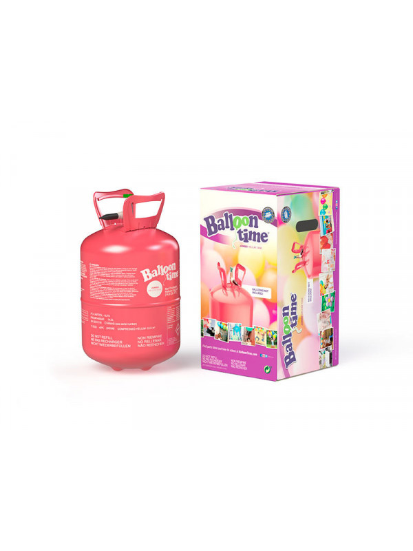 Bombona de helio para globos