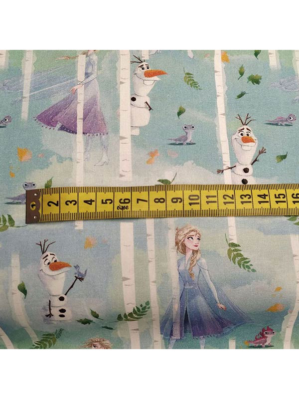 Tela de Elsa Frozen medidas