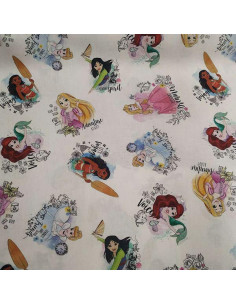 Tela de princesas Disney