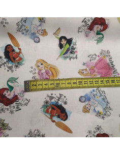 Tela de princesas Disney 2