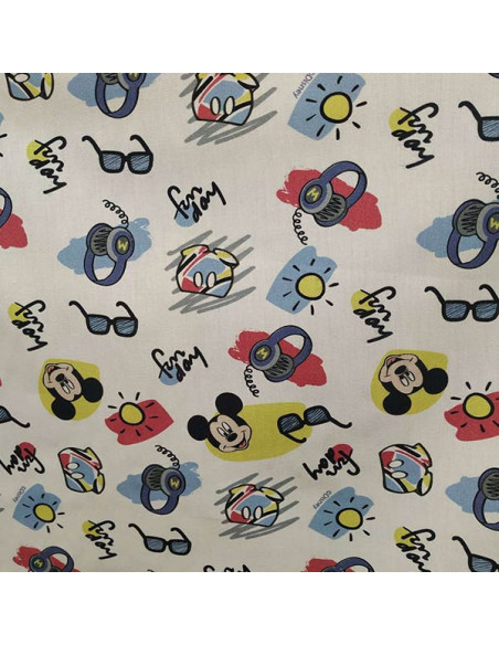 Tela Mickey summer