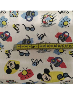 Tela Mickey summer 2